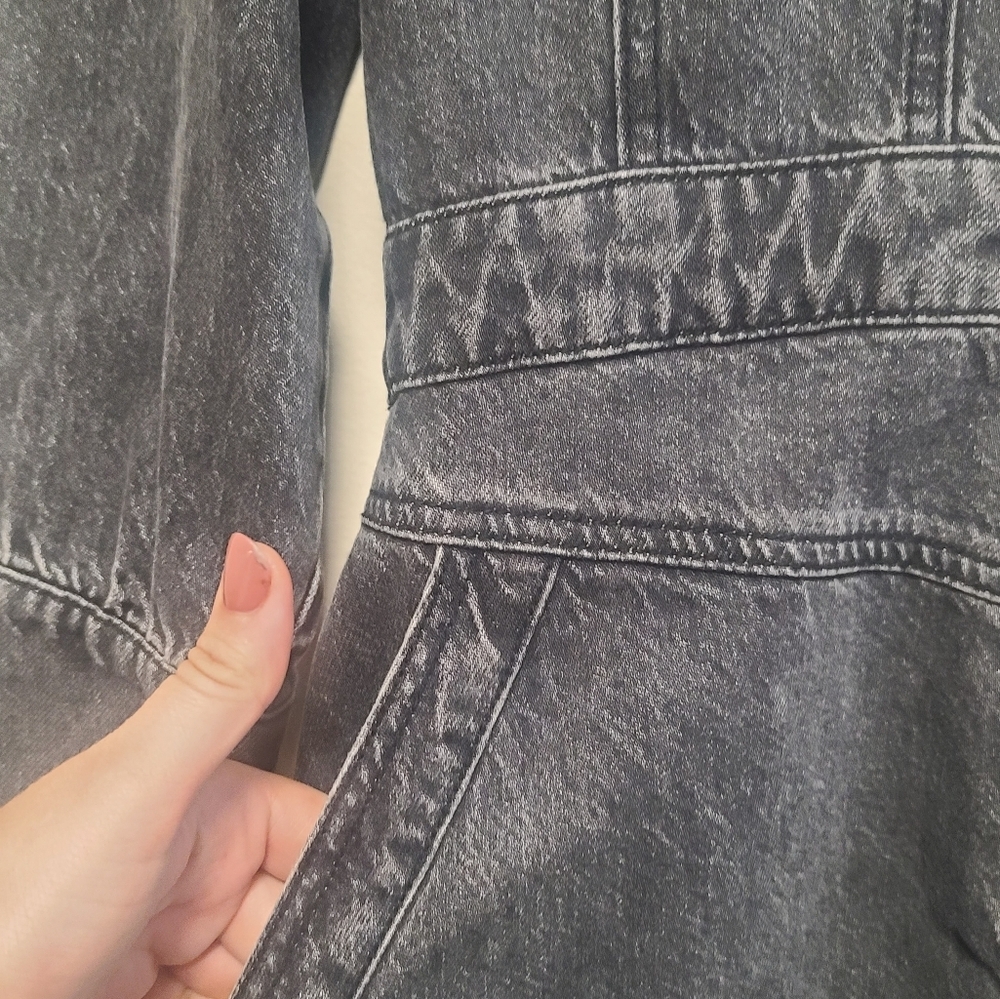 Suncoo dark denim dress brand size T3 - Picture 7 of 11